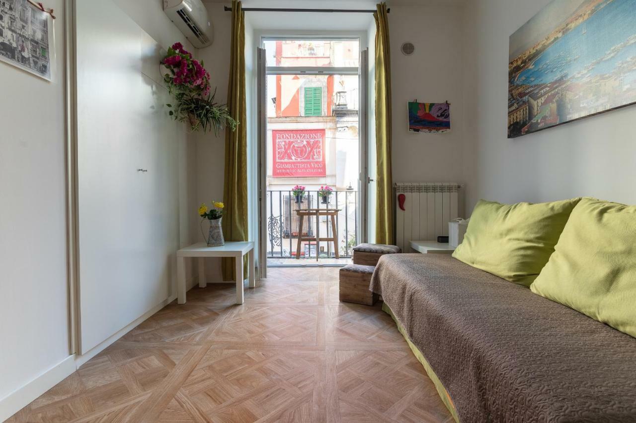 Il Balcone Sui Presepi Apartment Naples Extérieur photo