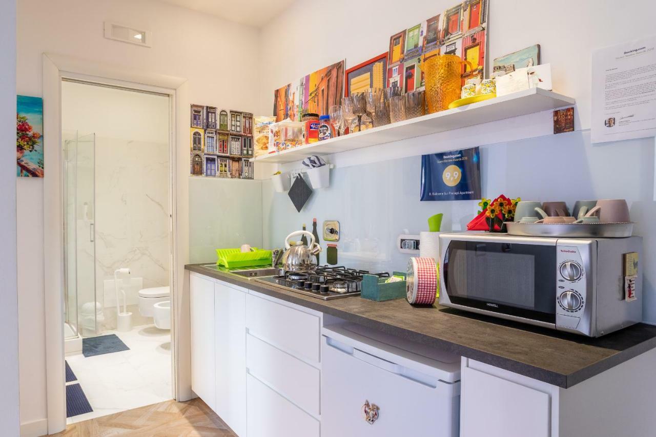 Il Balcone Sui Presepi Apartment Naples Extérieur photo