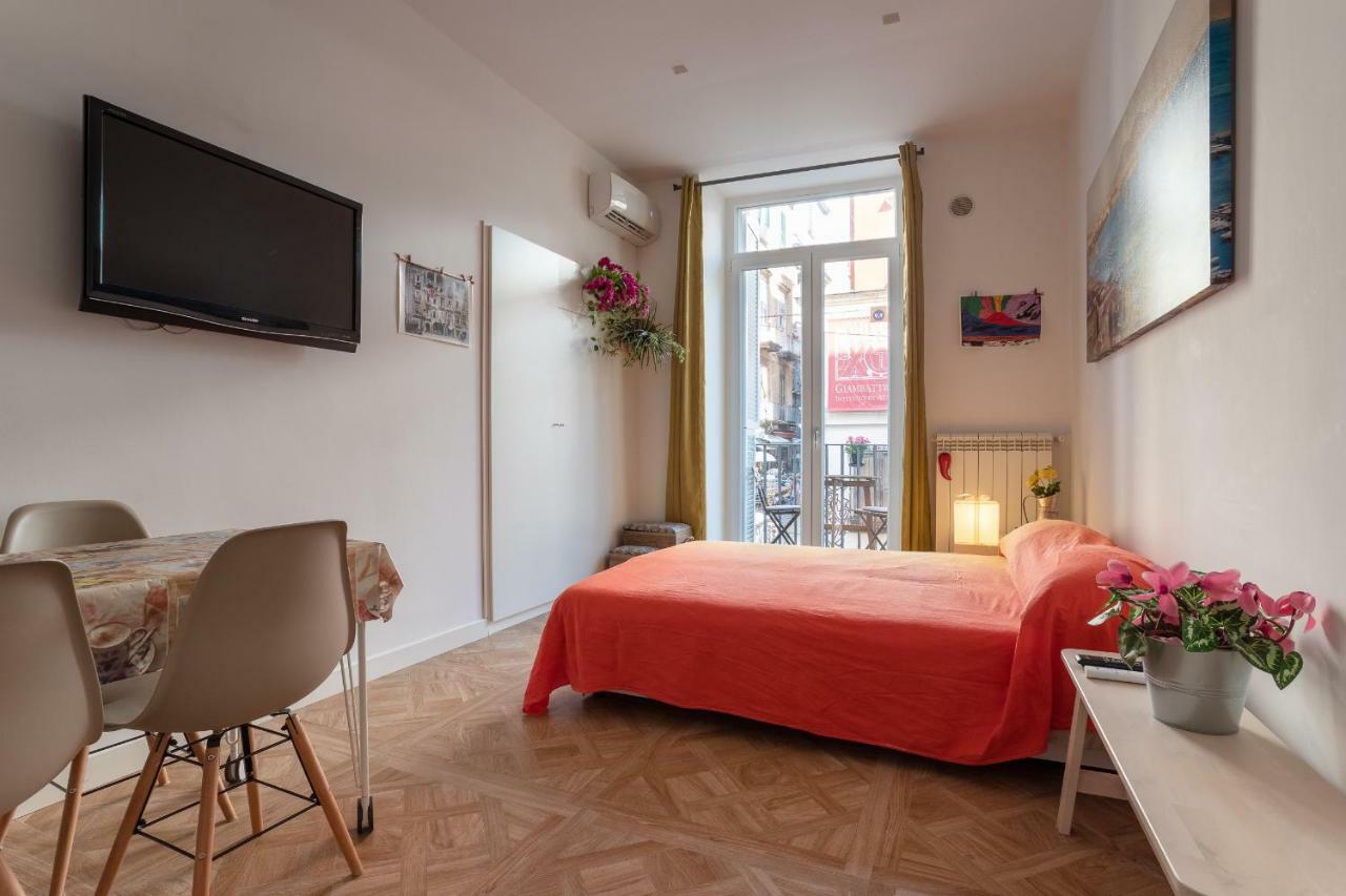 Il Balcone Sui Presepi Apartment Naples Extérieur photo