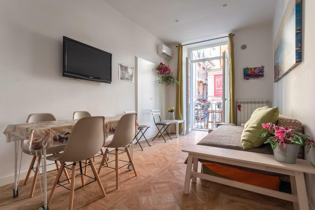 Il Balcone Sui Presepi Apartment Naples Extérieur photo