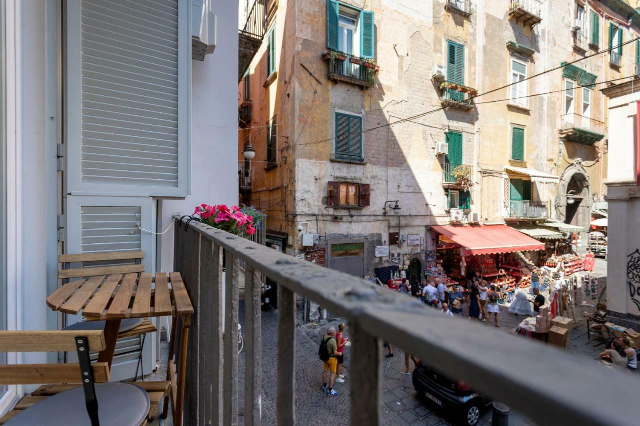 Il Balcone Sui Presepi Apartment Naples Extérieur photo