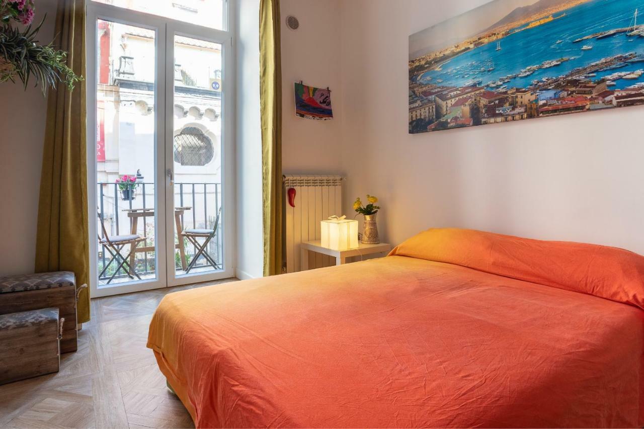 Il Balcone Sui Presepi Apartment Naples Extérieur photo